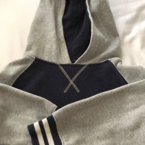 Varsity hoodie